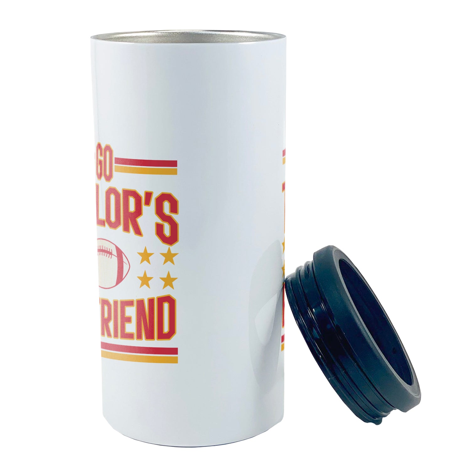 Sports Collection (Go Taylors Boyfriend) 12 Oz Slim Can Cooler SSKOOW0023